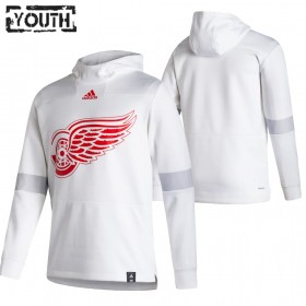 Detroit Red Wings Blank 2020-21 Reverse Retro Hoodie Sawyer - Kinderen